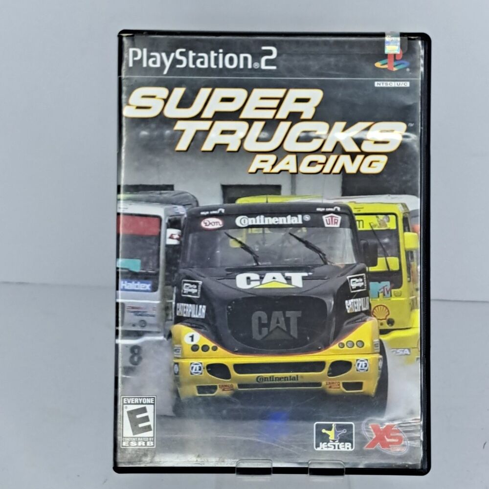 Super Trucks Racing Sony PlayStation 2 PS2 Ntsc U/C Esrb E Complete CIB
